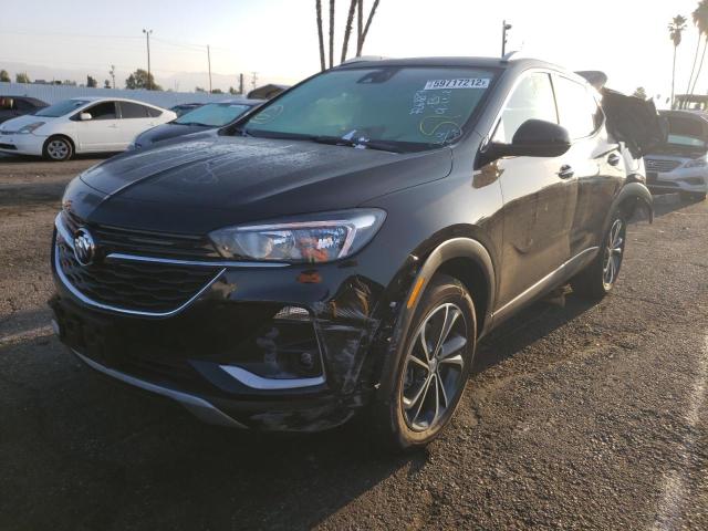 Photo 2 from auction – 2022 BUICK ENCORE GX with VIN KL4MMDSL2NB071419