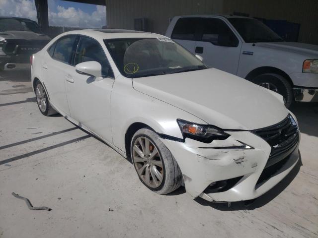 LEXUS IS 250 2015 with VIN JTHBF1D25F5072864 - Photo from auction
