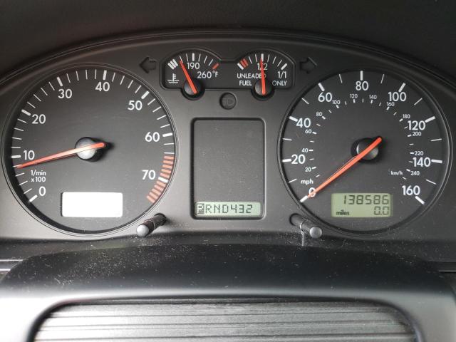 Photo 8 from auction – 1999 VOLKSWAGEN PASSAT GLS with VIN WVWMD63B2XE068321