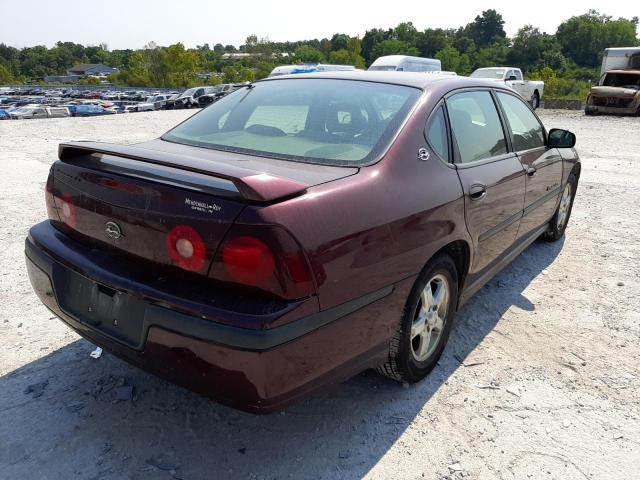 Photo 4 from auction – 2003 CHEVROLET IMPALA LS with VIN 2G1WH52K139448233