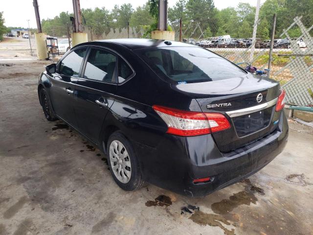 Photo 3 from auction – 2013 NISSAN SENTRA S with VIN 3N1AB7AP1DL711978