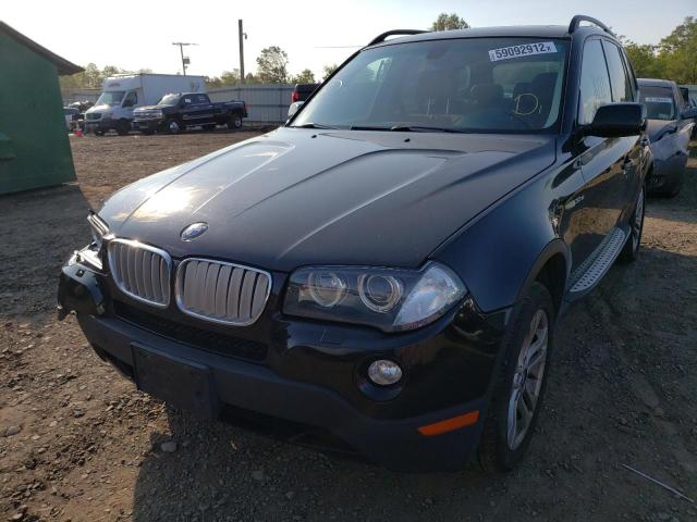 Photo 2 from auction – 2008 BMW X3 3.0SI with VIN WBXPC93408WJ04072