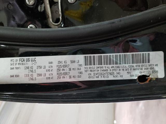 Photo 10 from auction – 2017 DODGE JOURNEY SX with VIN 3C4PDDBG2HT579625
