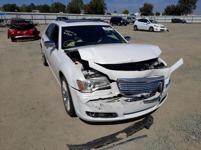 CHRYSLER 300C 2013 with VIN 2C3CCAET9DH666874 - Photo from auction