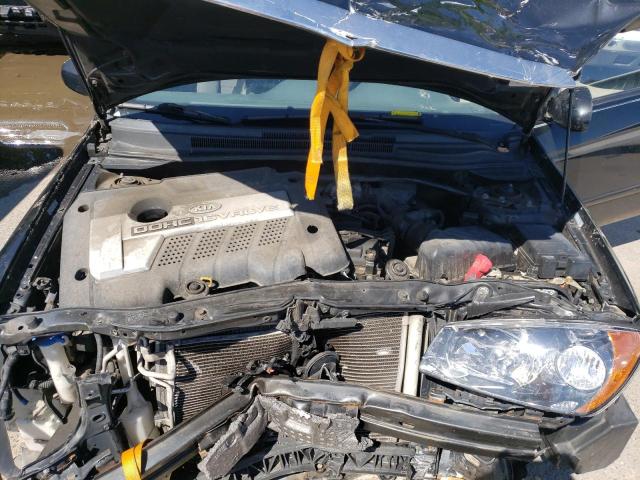Photo 7 from auction – 2006 KIA SPECTRA LX with VIN KNAFE121965365213