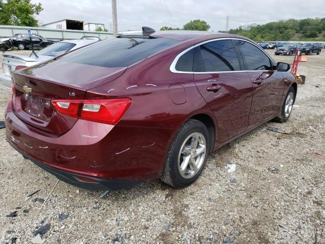 Photo 4 from auction – 2016 CHEVROLET MALIBU LS with VIN 1G1ZB5ST7GF285852