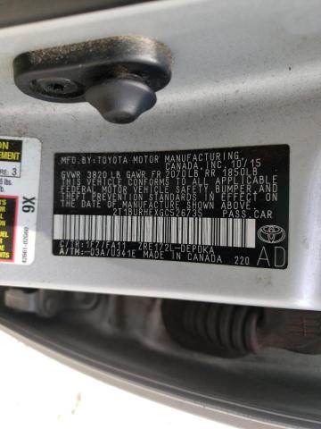 Photo 10 from auction – 2016 TOYOTA COROLLA L with VIN 2T1BURHEXGC526735
