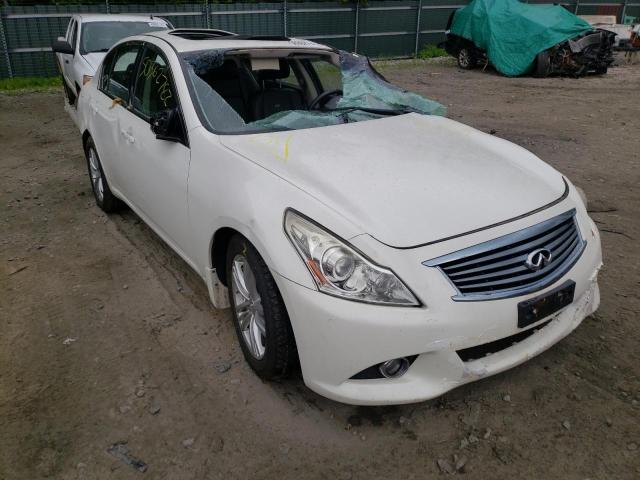 Photo 1 from auction – 2013 INFINITI G37 with VIN JN1CV6AR2DM754145