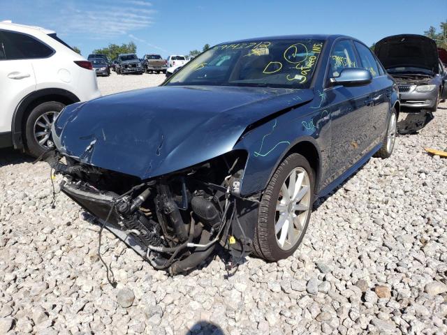 Photo 2 from auction – 2015 AUDI A4 PREMIUM with VIN WAUFFAFL8FN018142