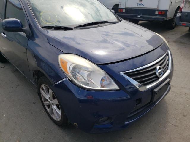Photo 9 from auction – 2014 NISSAN VERSA S with VIN 3N1CN7AP2EL865875