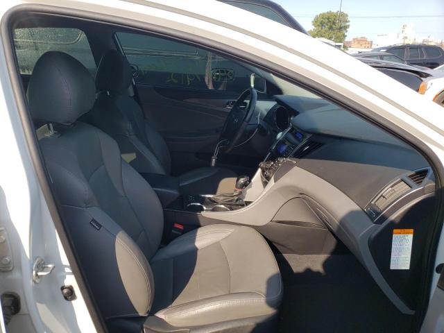 Photo 5 from auction – 2012 HYUNDAI SONATA HYB with VIN KMHEC4A41CA034397