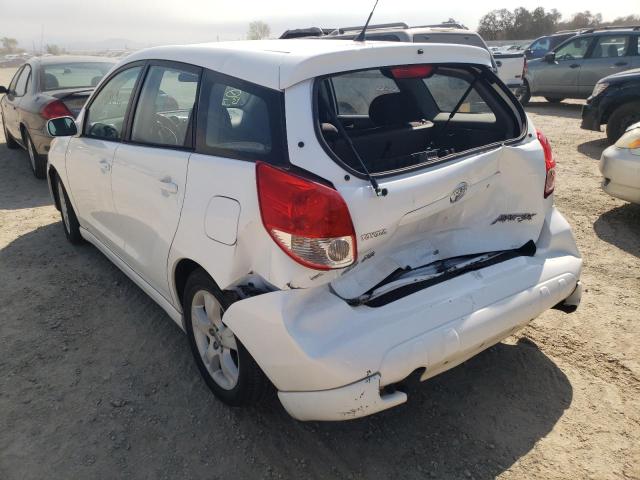Photo 3 from auction – 2003 TOYOTA COROLLA MA with VIN 2T1LR32E13C131350