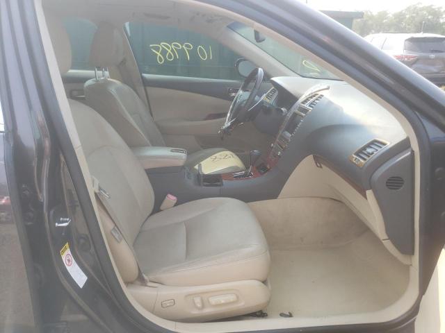 Photo 5 from auction – 2009 LEXUS ES 350 with VIN JTHBJ46G692279889