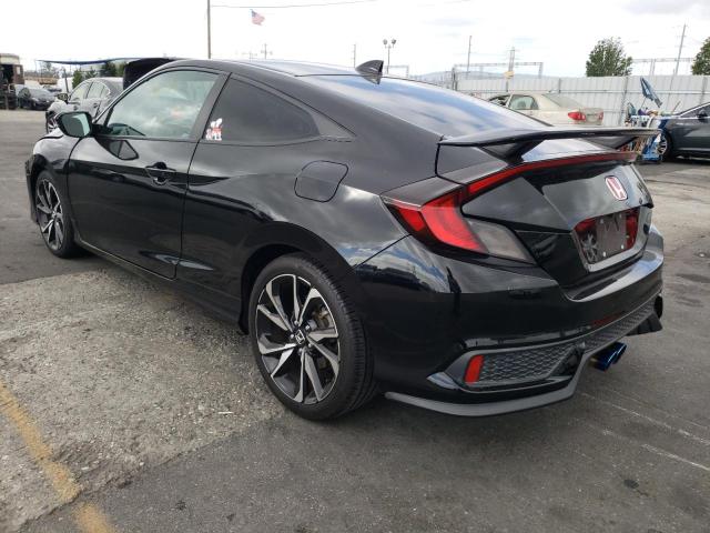 Photo 3 from auction – 2017 HONDA CIVIC SI with VIN 2HGFC3A53HH750661