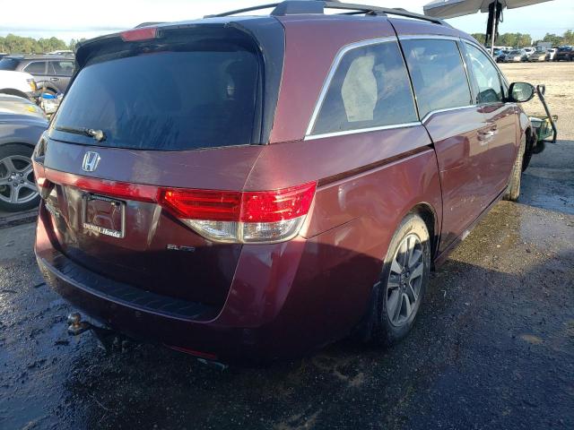 Photo 4 from auction – 2014 HONDA ODYSSEY TO with VIN 5FNRL5H96EB099608