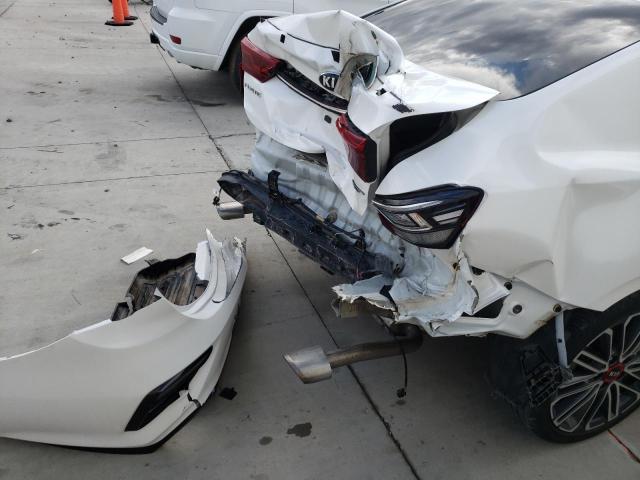 Photo 9 from auction – 2020 KIA FORTE GT with VIN 3KPF44AC4LE225760