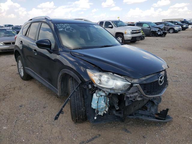 MAZDA CX-5 SPORT 2014 with VIN JM3KE2BE6E0417877 - Photo from auction