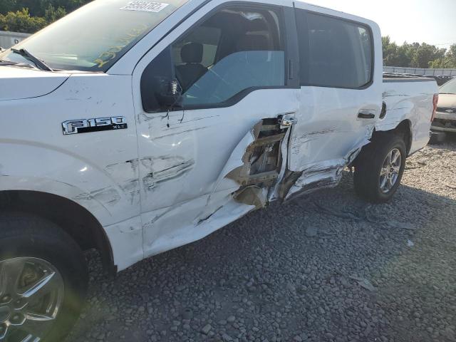 Photo 9 from auction – 2018 FORD F150 SUPER with VIN 1FTEW1CB0JKC29341