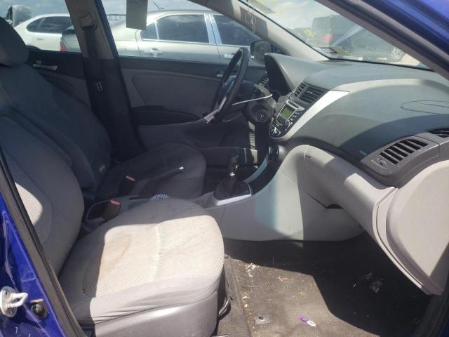 Photo 5 from auction – 2013 HYUNDAI ACCENT GLS with VIN KMHCT4AE7DU402856