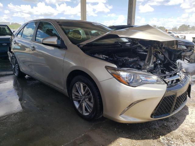 TOYOTA CAMRY LE 2017 with VIN 4T1BF1FK1HU734085 - Photo from auction
