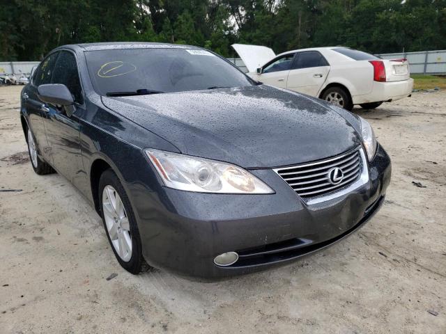 LEXUS ES 350 2008 with VIN JTHBJ46G082196893 - Photo from auction