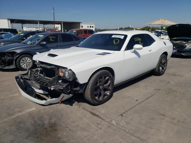 Photo 2 from auction – 2017 DODGE CHALLENGER with VIN 2C3CDZGGXHH555784