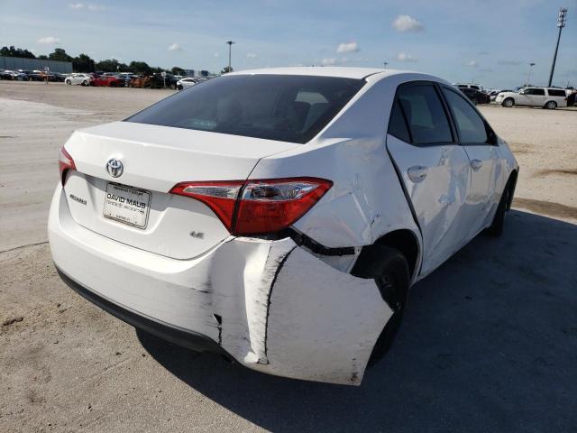 Photo 4 from auction – 2016 TOYOTA COROLLA L with VIN 2T1BURHE8GC694499