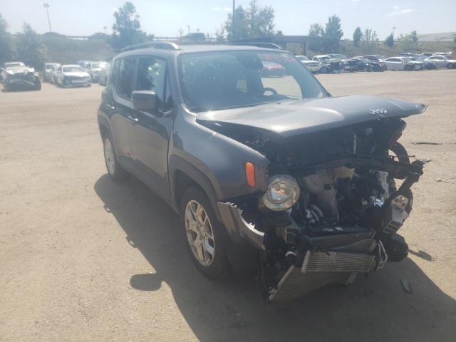 Photo 1 from auction – 2017 JEEP RENEGADE L with VIN ZACCJABB9HPG38042