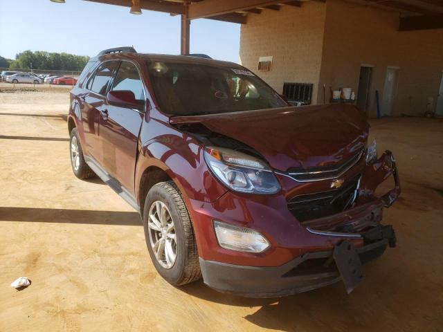 Photo 1 from auction – 2016 CHEVROLET EQUINOX LT with VIN 2GNALCEK4G6187386
