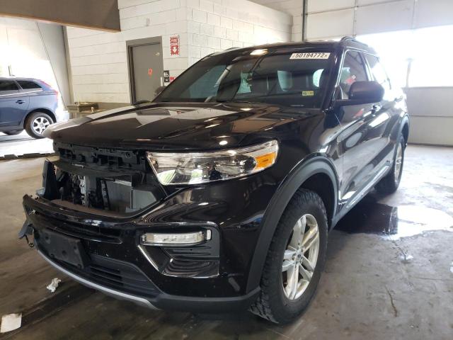 Photo 2 from auction – 2020 FORD EXPLORER X with VIN 1FMSK8DH1LGA30388
