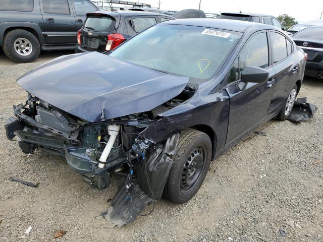 Photo 2 from auction – 2020 SUBARU IMPREZA with VIN 4S3GKAB69L3603595