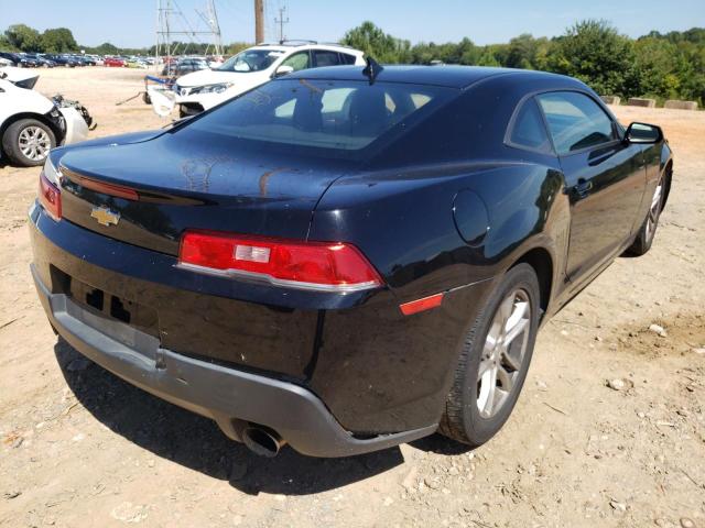 Photo 4 from auction – 2015 CHEVROLET CAMARO LS with VIN 2G1FB1E30F9249306
