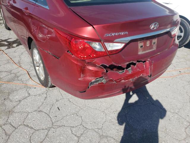 Photo 9 from auction – 2012 HYUNDAI SONATA GLS with VIN 5NPEB4AC2CH429566