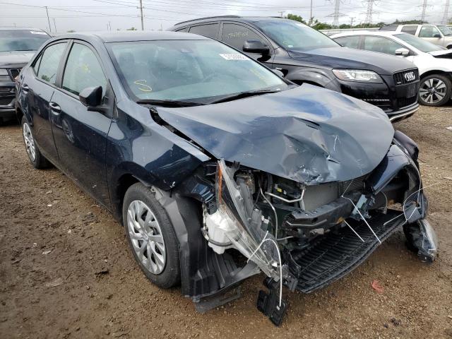 Photo 1 from auction – 2018 TOYOTA COROLLA L with VIN 2T1BURHE9JC064370