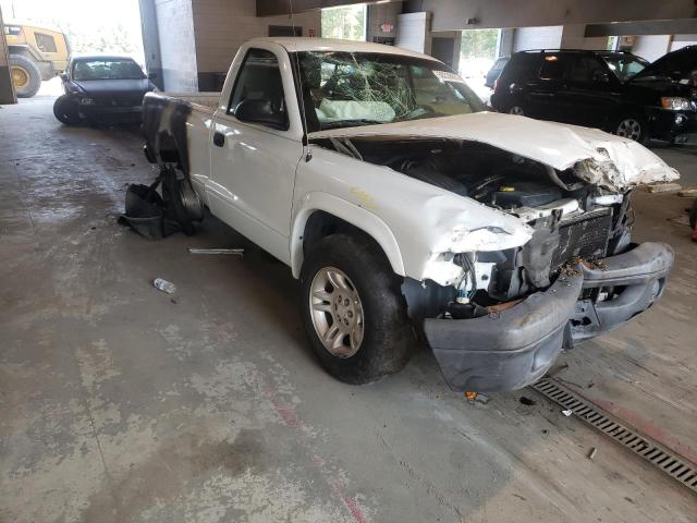 DODGE DAKOTA SXT 2003 with VIN 1D7FL16X73S314027 - Photo from auction