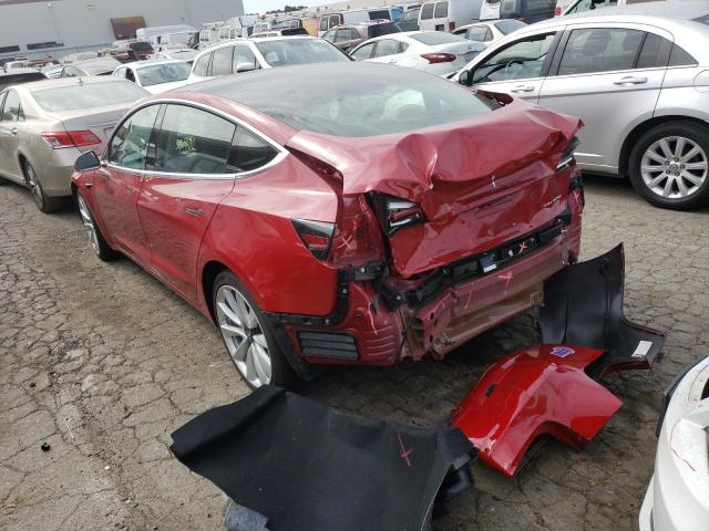 Photo 3 from auction – 2018 TESLA MODEL 3 with VIN 5YJ3E1EB9JF065611