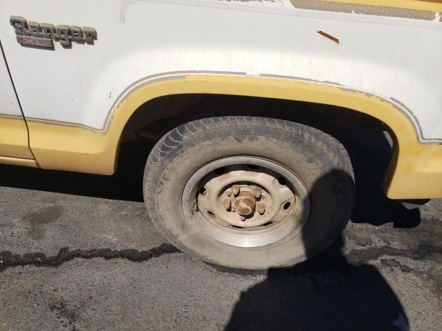 Photo 9 from auction – 1983 FORD RANGER with VIN 1FTBR10A9DUB17152