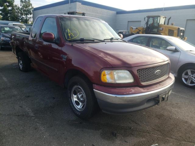 FORD F150 2003 with VIN 2FTRX17W43CA26407 - Photo from auction