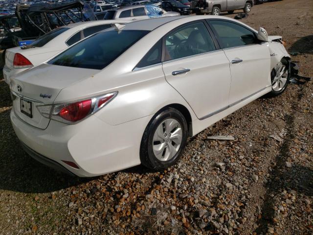 Photo 4 from auction – 2013 HYUNDAI SONATA HYB with VIN KMHEC4A49DA078505