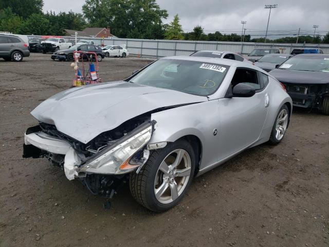 Photo 2 from auction – 2011 NISSAN 370Z BASE with VIN JN1AZ4EH0BM554153