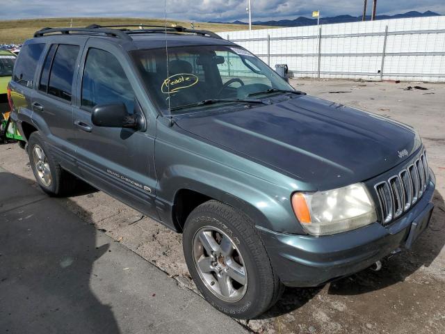 JEEP GRAND CHER 2003 with VIN 1J8GW68J23C572471 - Photo from auction