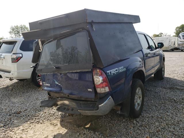Photo 4 from auction – 2015 TOYOTA TACOMA DOU with VIN 3TMLU4EN7FM201672