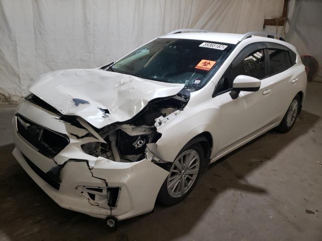 Photo 2 from auction – 2018 SUBARU IMPREZA PR with VIN 4S3GTAB6XJ3717163