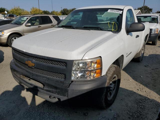 Photo 2 from auction – 2012 CHEVROLET SILVERADO with VIN 1GCNKPEA9CZ174157