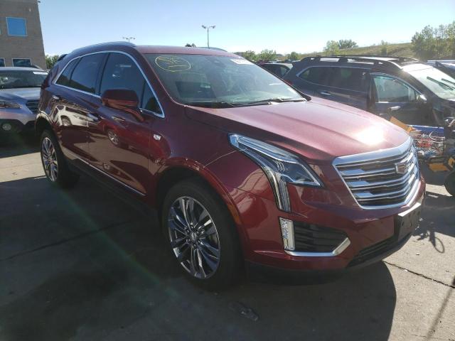 CADILLAC XT5 PREMIU 2018 with VIN 1GYKNFRS6JZ124105 - Photo from auction