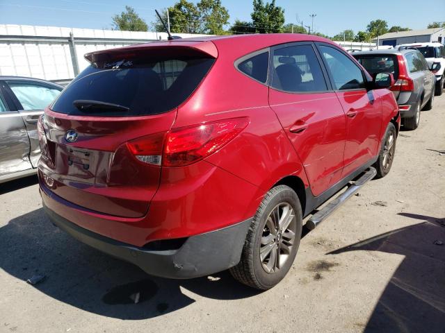 Photo 4 from auction – 2014 HYUNDAI TUCSON GLS with VIN KM8JT3AF4EU925893
