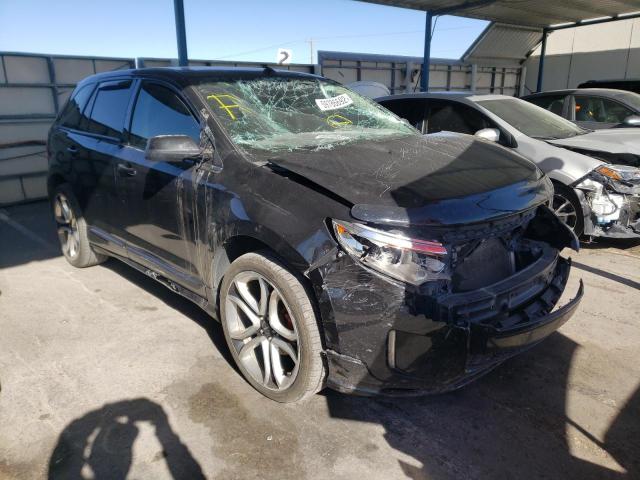 FORD EDGE SPORT 2011 with VIN 2FMDK4AKXBBB04558 - Photo from auction