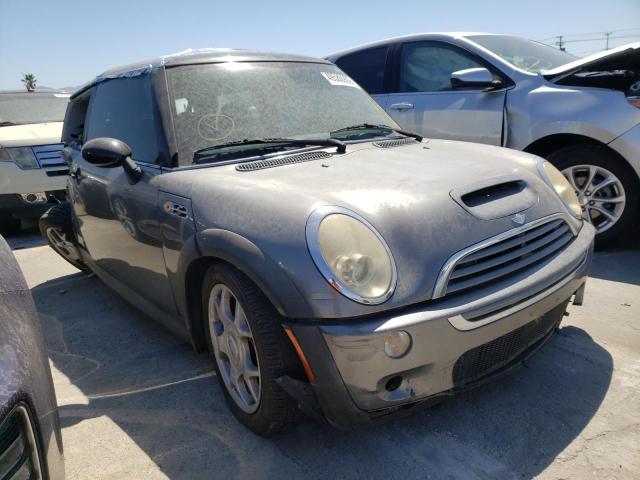 MINI COOPER S 2006 with VIN WMWRE33536TL22203 - Photo from auction