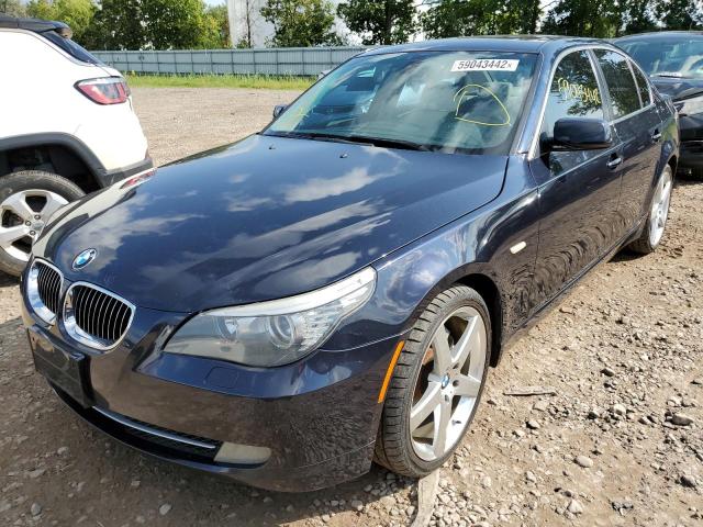 Photo 2 from auction – 2008 BMW 528 XI with VIN WBANV13518BZ48781