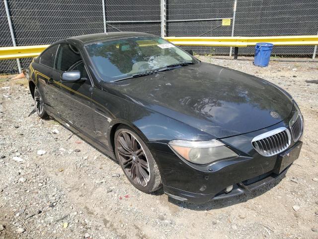 BMW 645 CI AUT 2005 with VIN WBAEH73485B193142 - Photo from auction